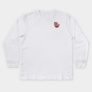 Star Labs (Chest Pocket Variant) Kids Long Sleeve T-Shirt